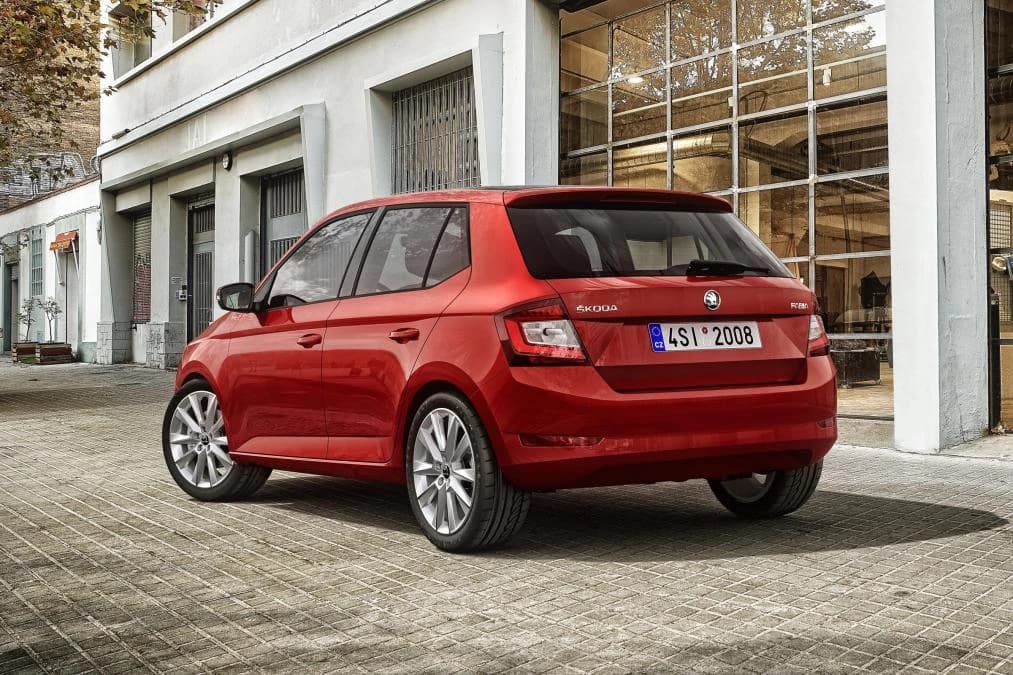 Škoda otkrila redizajniranu Fabiju
