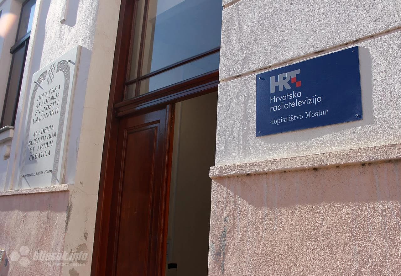Otvoreno dopisništvo HRT-a u Mostaru
