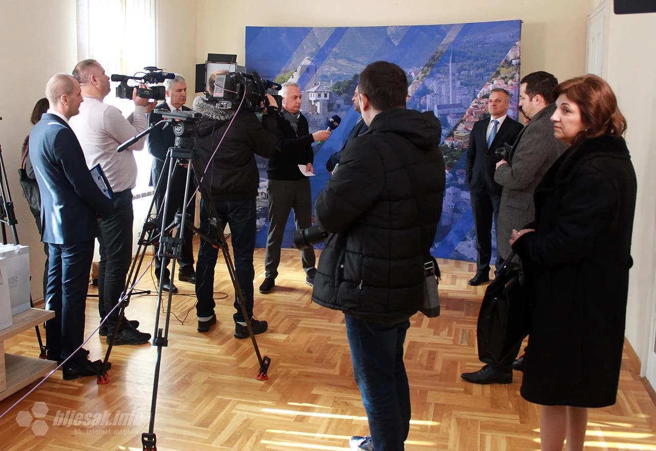 Otvoreno dopisništvo HRT-a u Mostaru