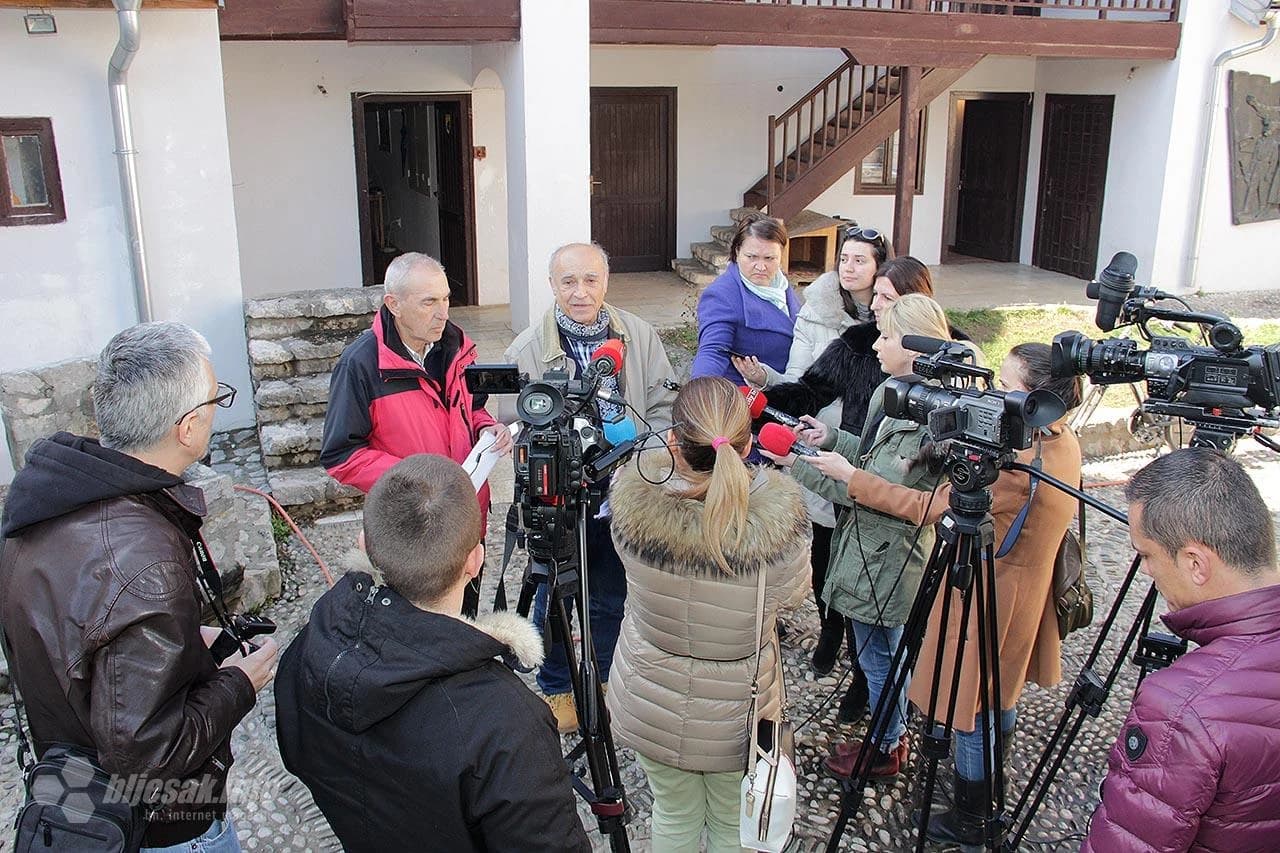 Udruženje antifašista i boraca Narodnooslobodilačkog rata (UABNOR) Mostar organizirat će od 12. do 17. veljače manifestaciju "Dani antifašizma u Mostaru" 