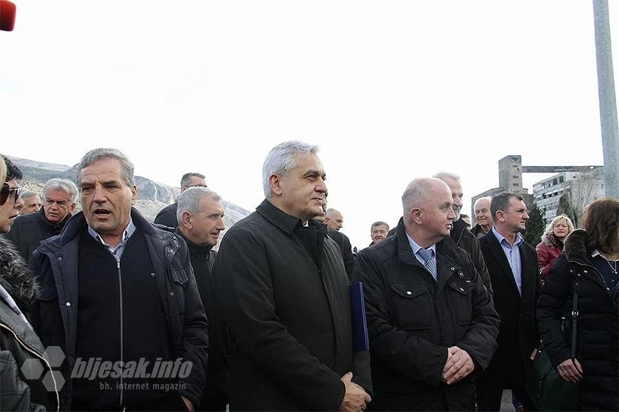 Otvoren novoizgrađeni most preko Neretve u Mostaru