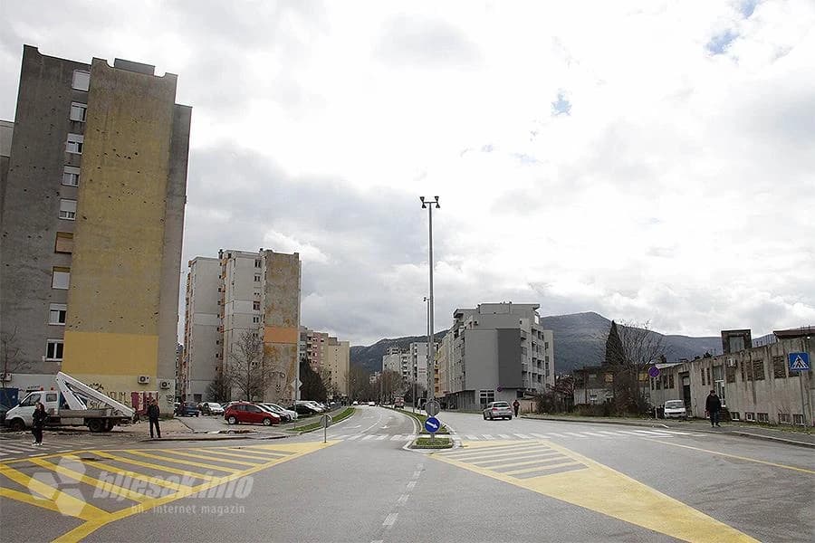 Otvoren novoizgrađeni most preko Neretve u Mostaru