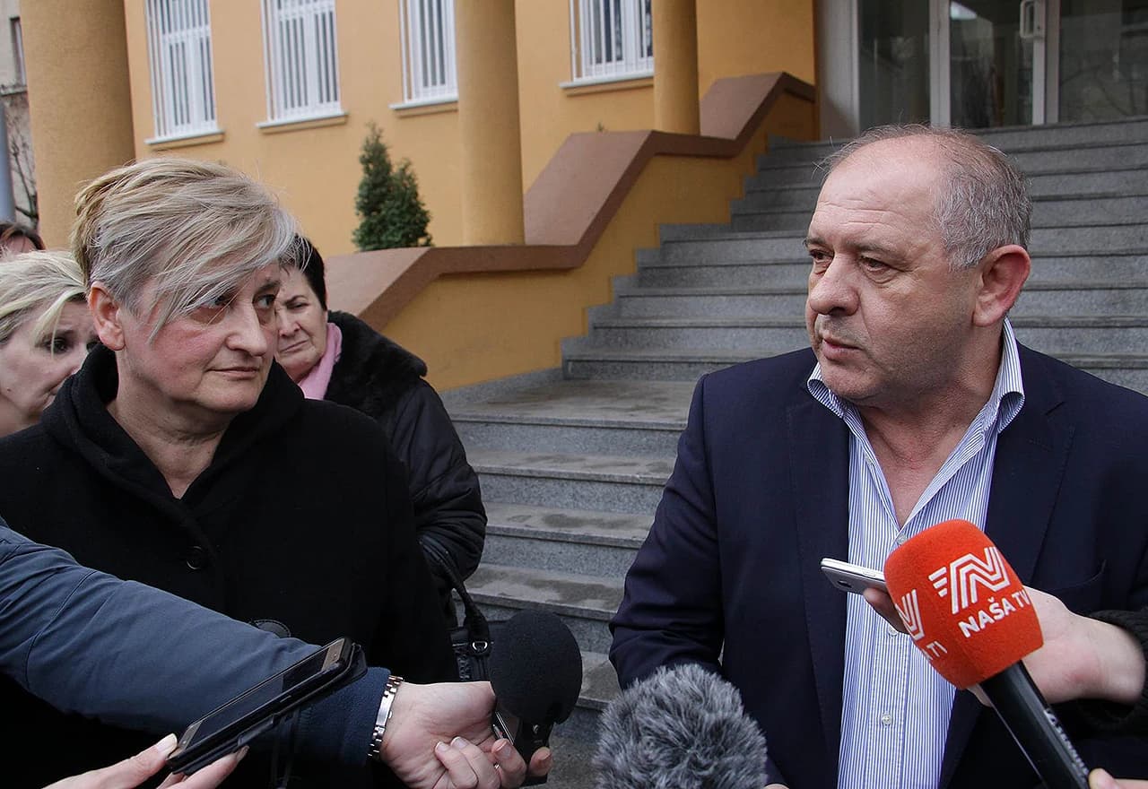 Mira Mandić i Pero Pavlović