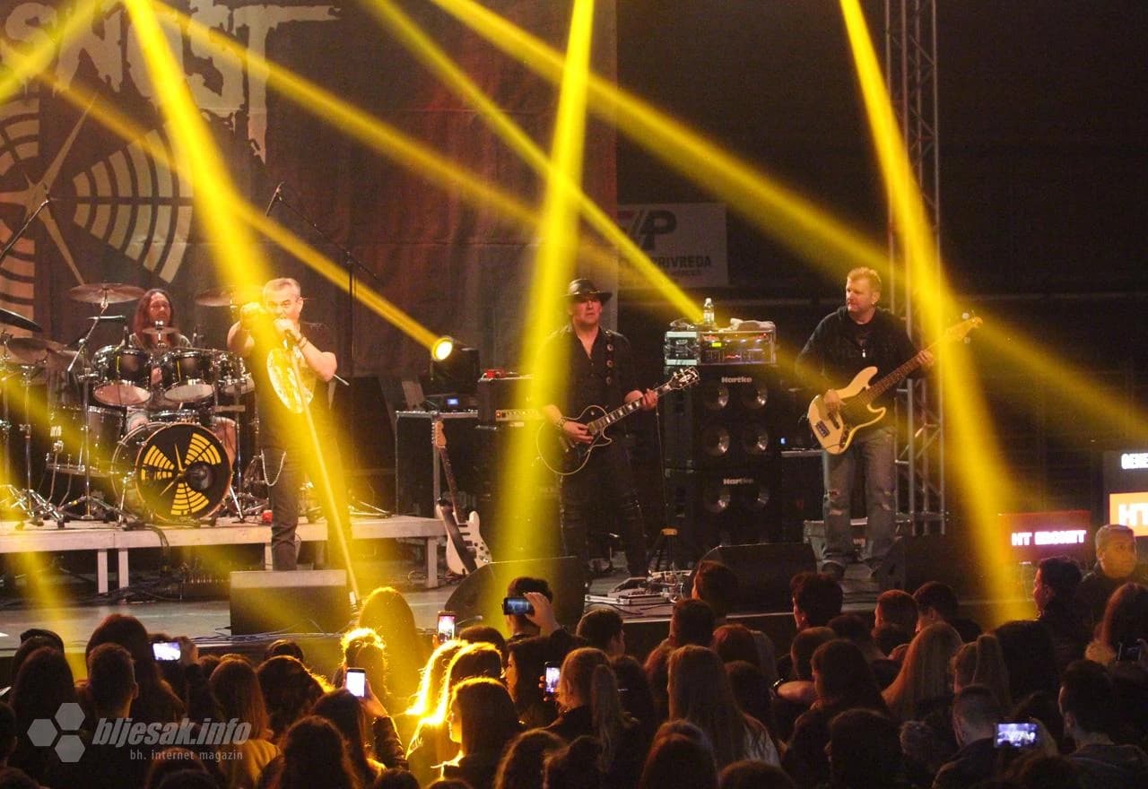 Koncert Opće opasnosti u Čapljini