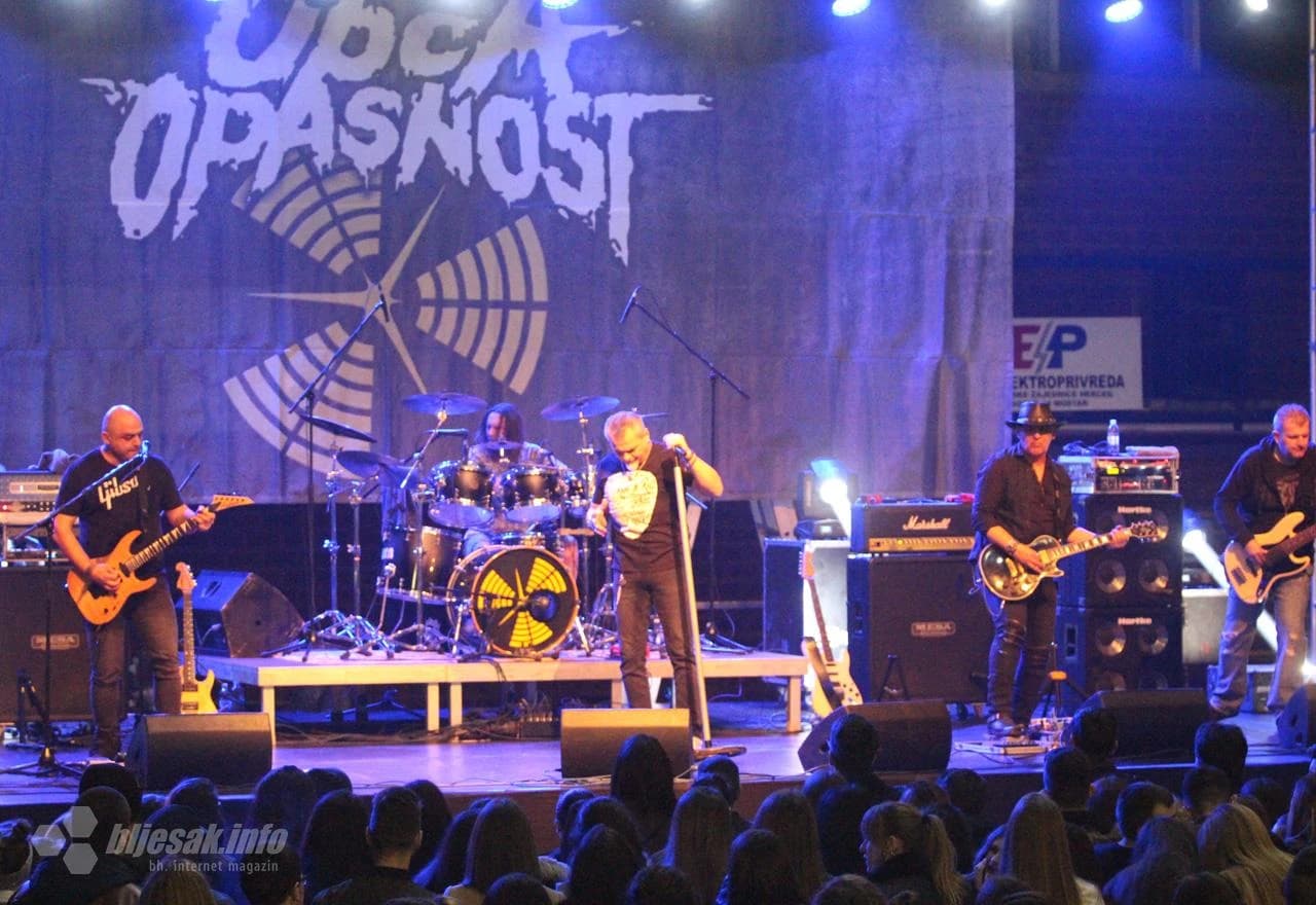 Koncert Opće opasnosti u Čapljini