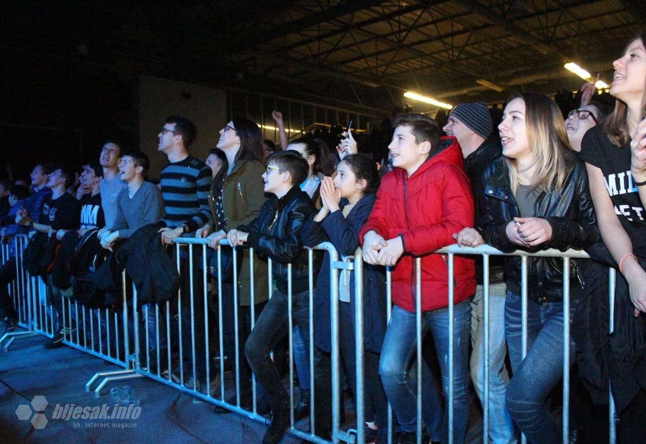 Koncert Opće opasnosti u Čapljini