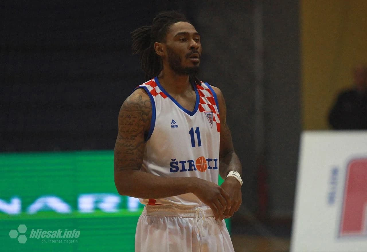 HKK Široki - HKK Zrinjski (T.J. Cromer)