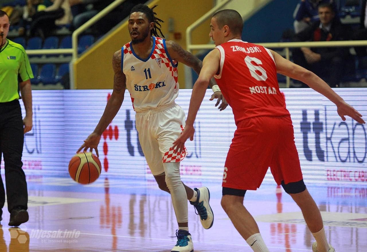 HKK Široki - HKK Zrinjski (T.J. Cromer)