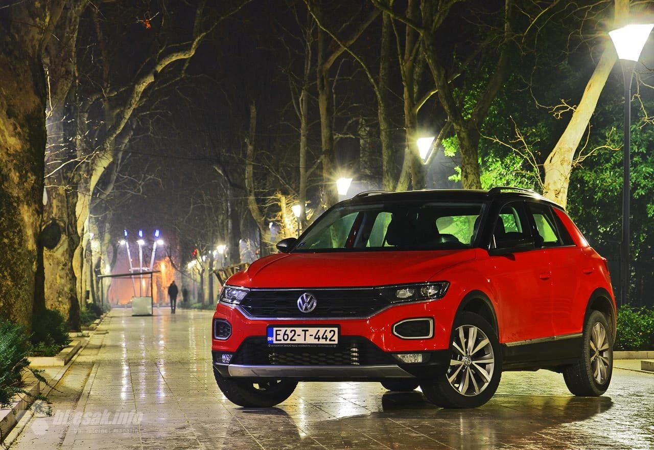 Vozili smo: Volkswagen T-Roc Style 2.0 TDI 4Motion