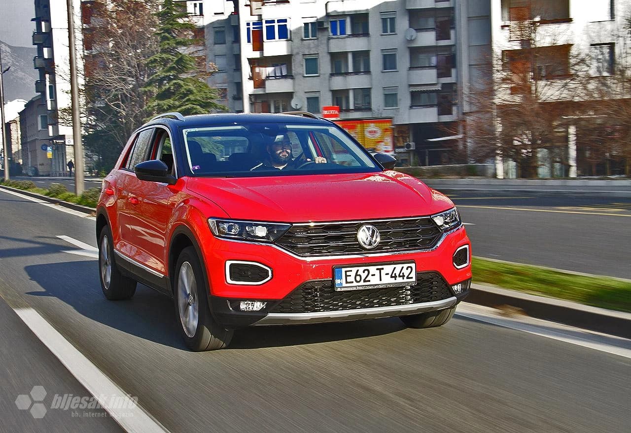 Vozili smo: Volkswagen T-Roc Style 2.0 TDI 4Motion