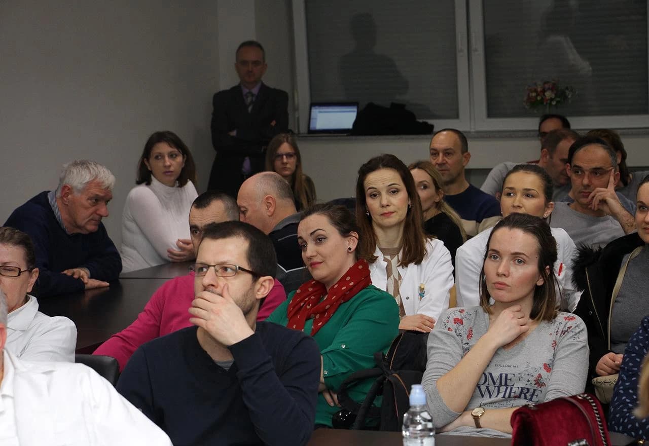 Radionica za liječnike o medicini spavanja