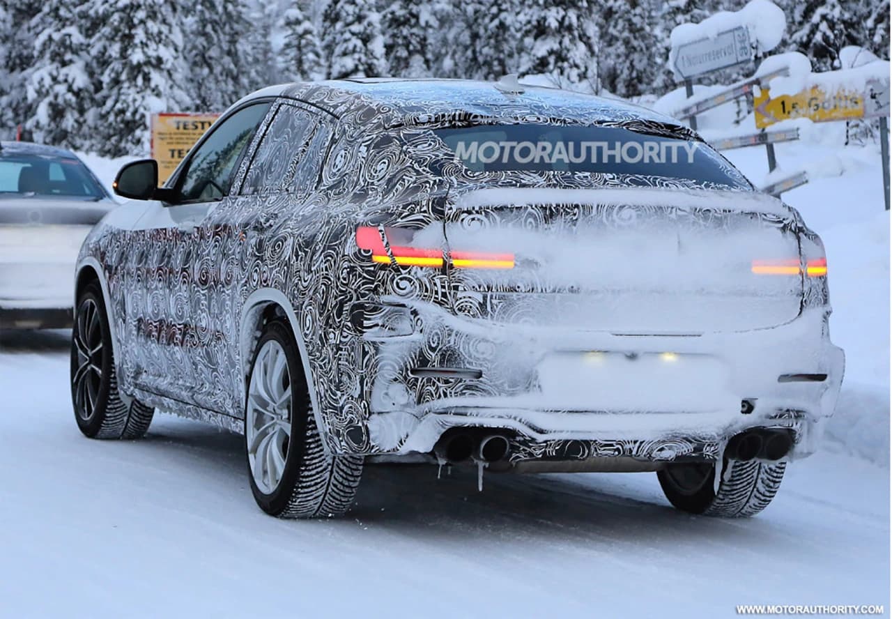 Stigle su prve špijunske fotografije prvog BMW-a X4 M
