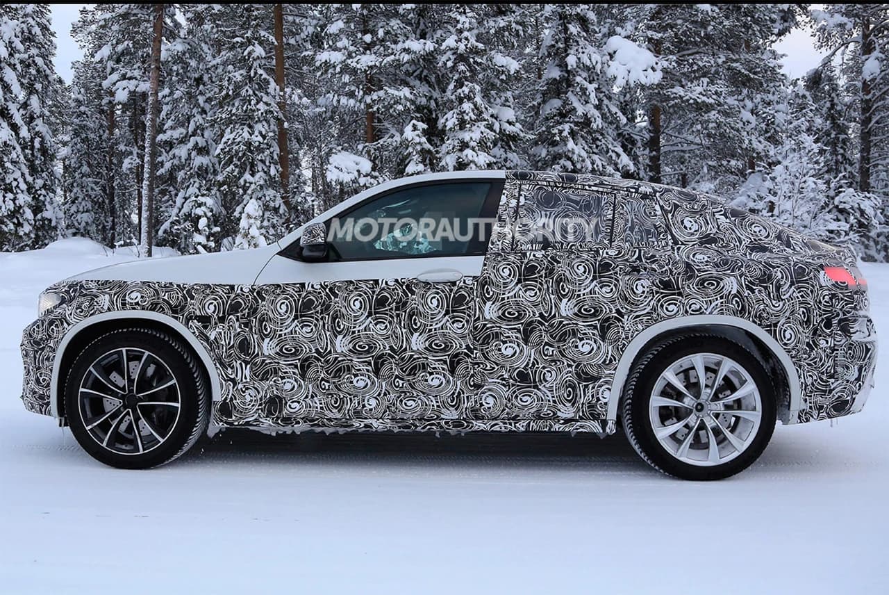 Stigle su prve špijunske fotografije prvog BMW-a X4 M