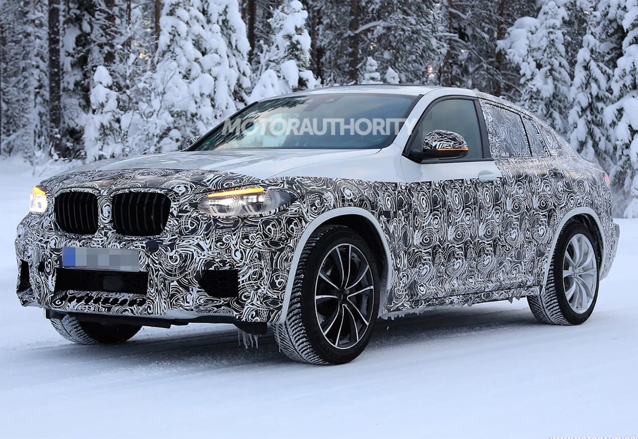 Stigle su prve špijunske fotografije prvog BMW-a X4 M