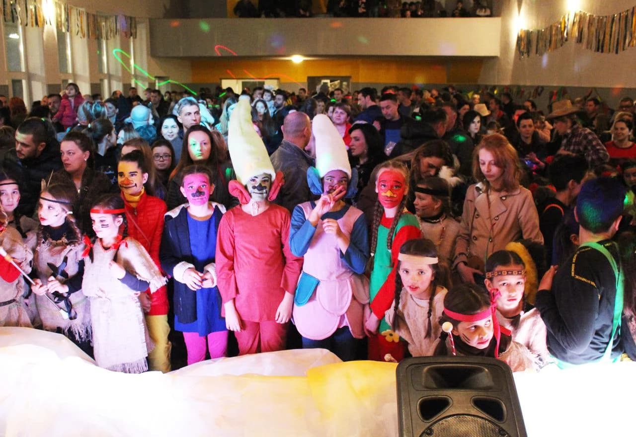 Malim maškarama u Čapljini započeli Pokladni dani 2018.