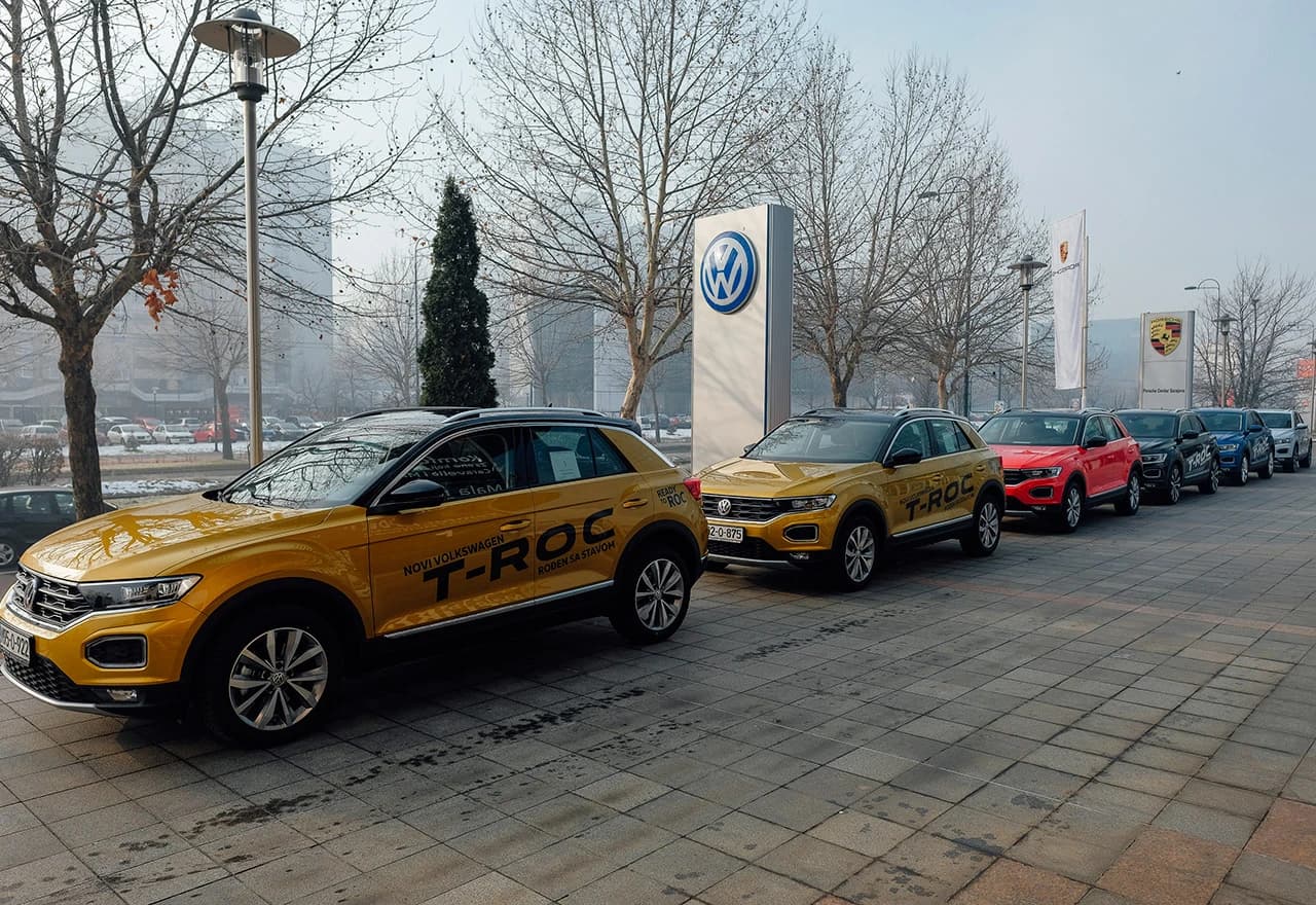 T-Roc na testu zainteresiranih sarajevskih kupaca