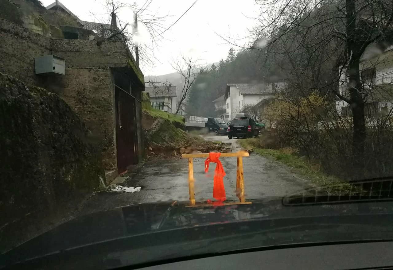 Služba Civilne zaštite općine Konjic - Odroni i klizišta