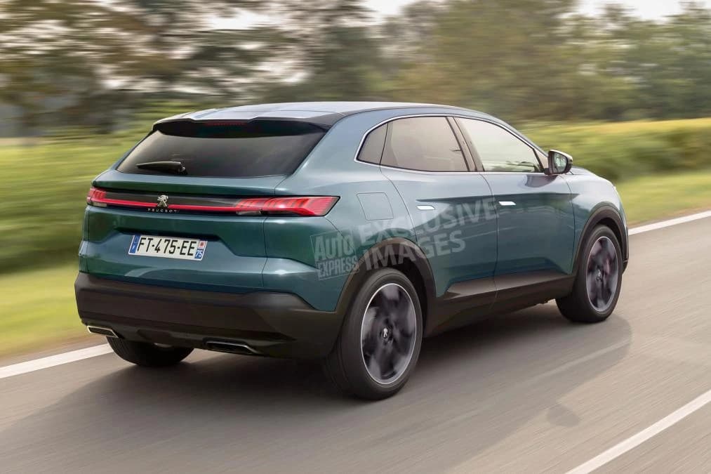 Novi Peugeot 4008 coupe-SUV stiže do 2020.