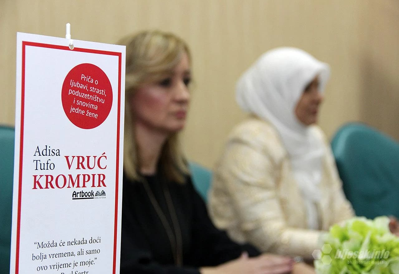 S promocije knjige 'Vruć krompir'