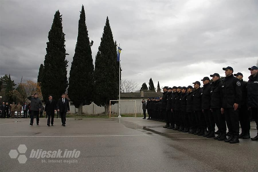 Promocija polaznika temeljne policijske obuke
