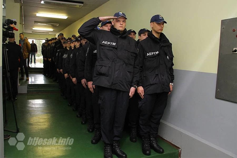 Promocija polaznika temeljne policijske obuke