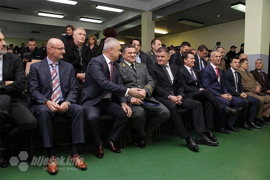 Promocija polaznika temeljne policijske obuke