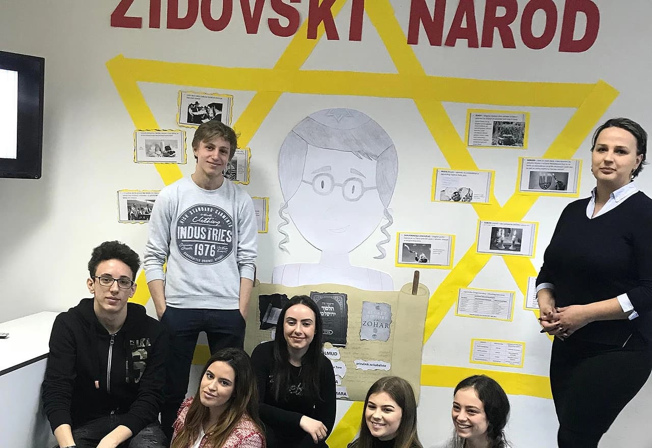 Školski projekt o holokaustu