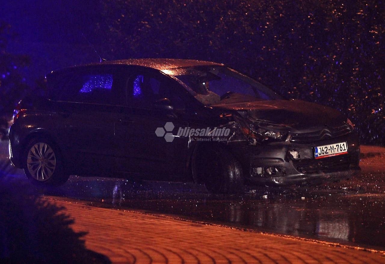 Prometna nesreća na Trnskoj cesti u Širokom Brijegu