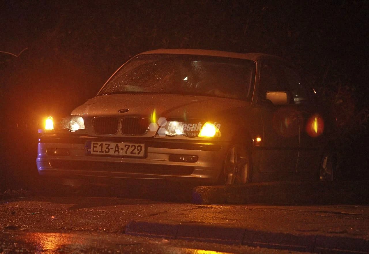 Prometna nesreća na Trnskoj cesti u Širokom Brijegu