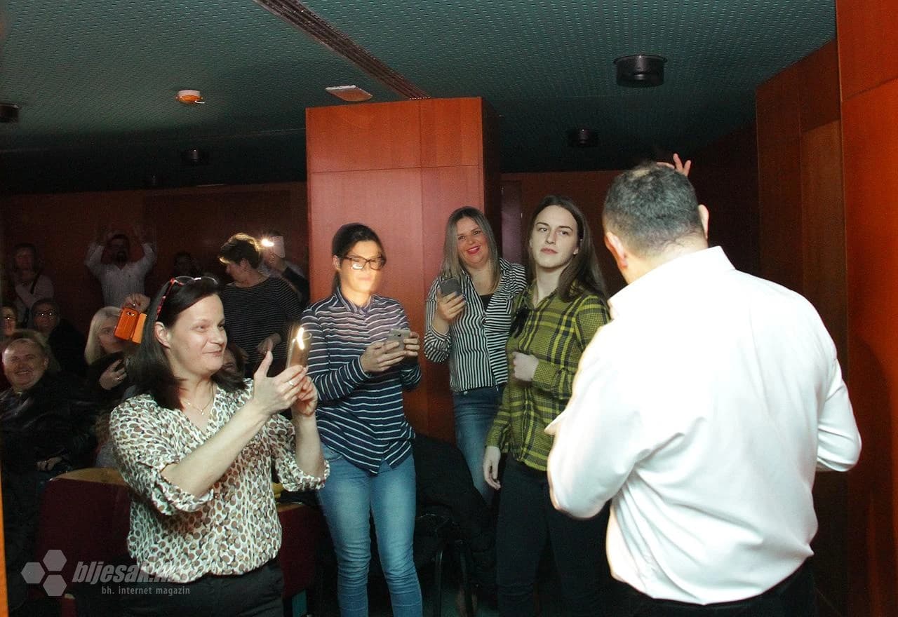 Dražen Zečić priredio ludilo u Mostaru