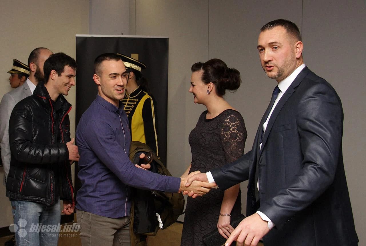 Mostar izabrao najuspješnije sportaše u 2017. godini