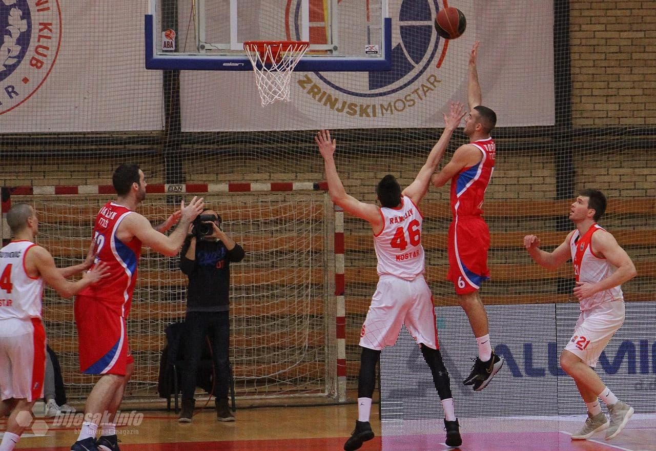 HKK Zrinjski - KK Borac ABA 2 