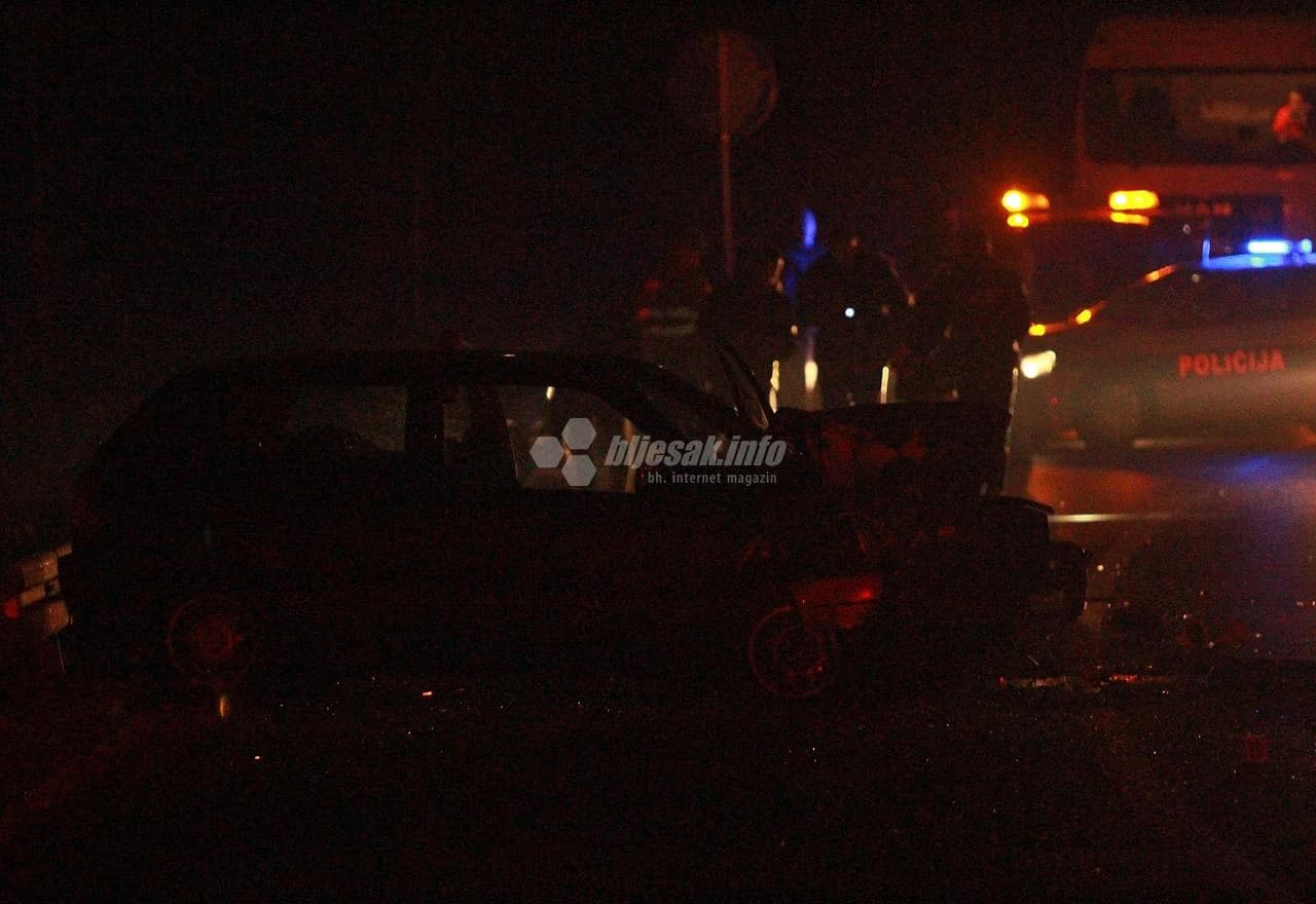 Teška prometna nesreća na Obilaznoj cesti u Širokom Brijegu