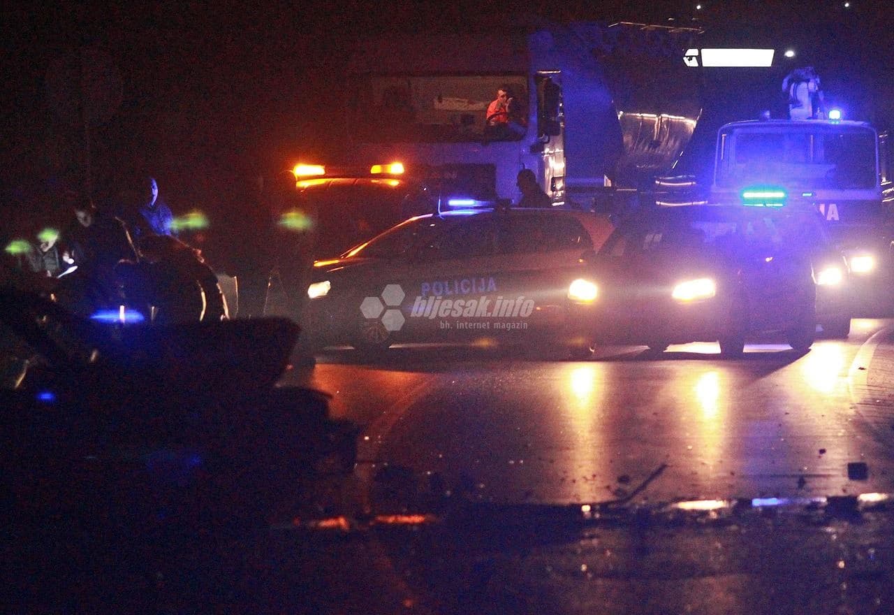 Teška prometna nesreća na Obilaznoj cesti u Širokom Brijegu