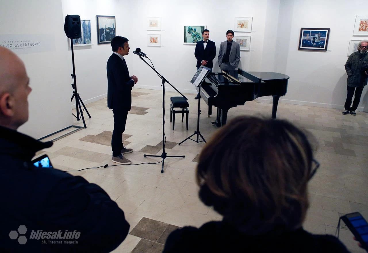 Mostar obilježio 30. godišnjicu smrti slikara Nedeljka Gvozdenovića