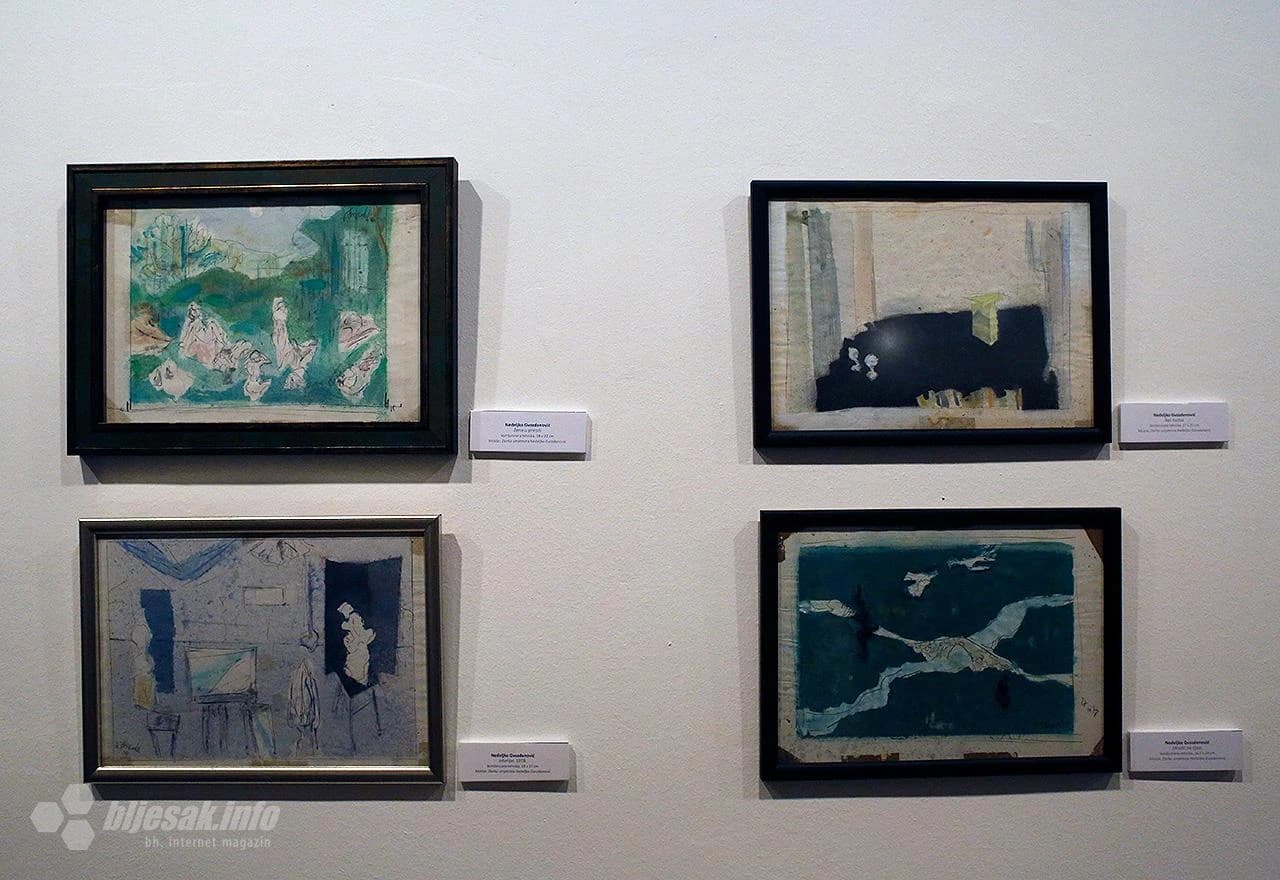 Mostar obilježio 30. godišnjicu smrti slikara Nedeljka Gvozdenovića