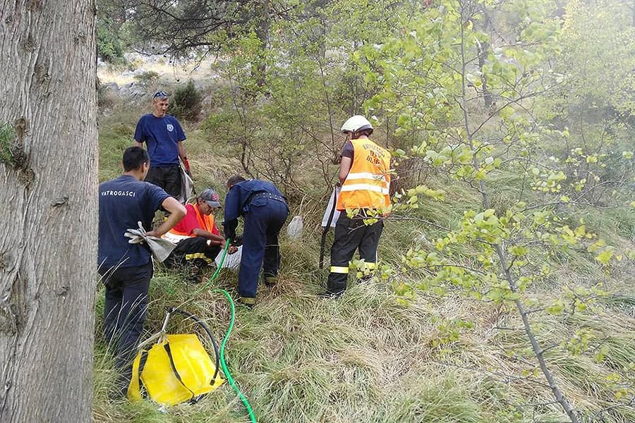 Intervencija vatrogasaca