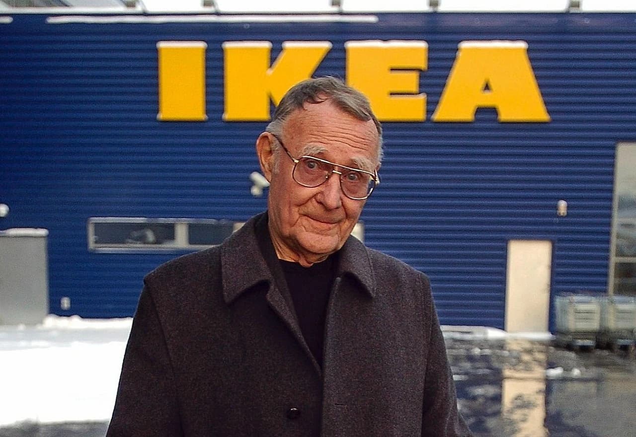 Ingvar Kamprad 