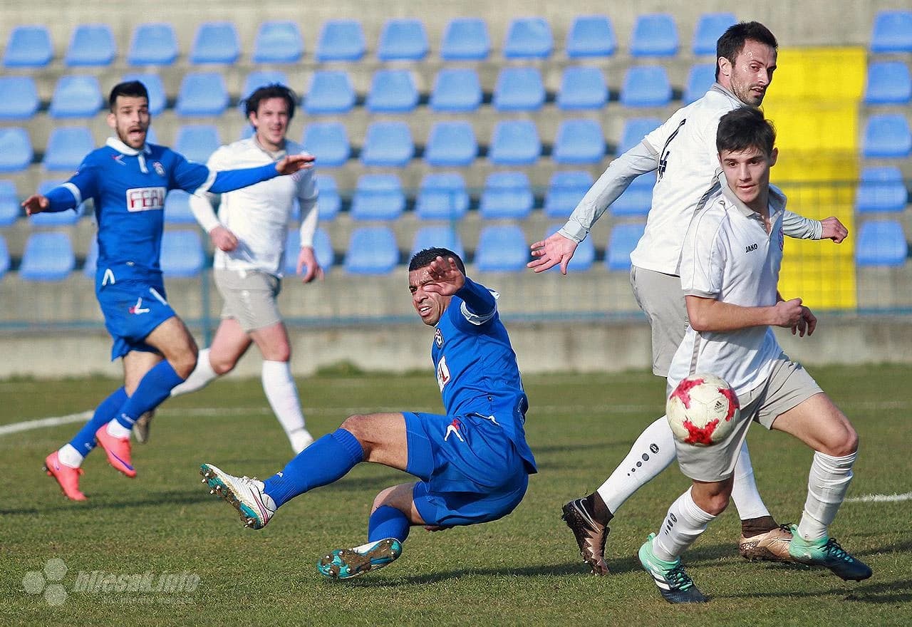 NK Široki Brijeg - NK Croatia Zmijavci
