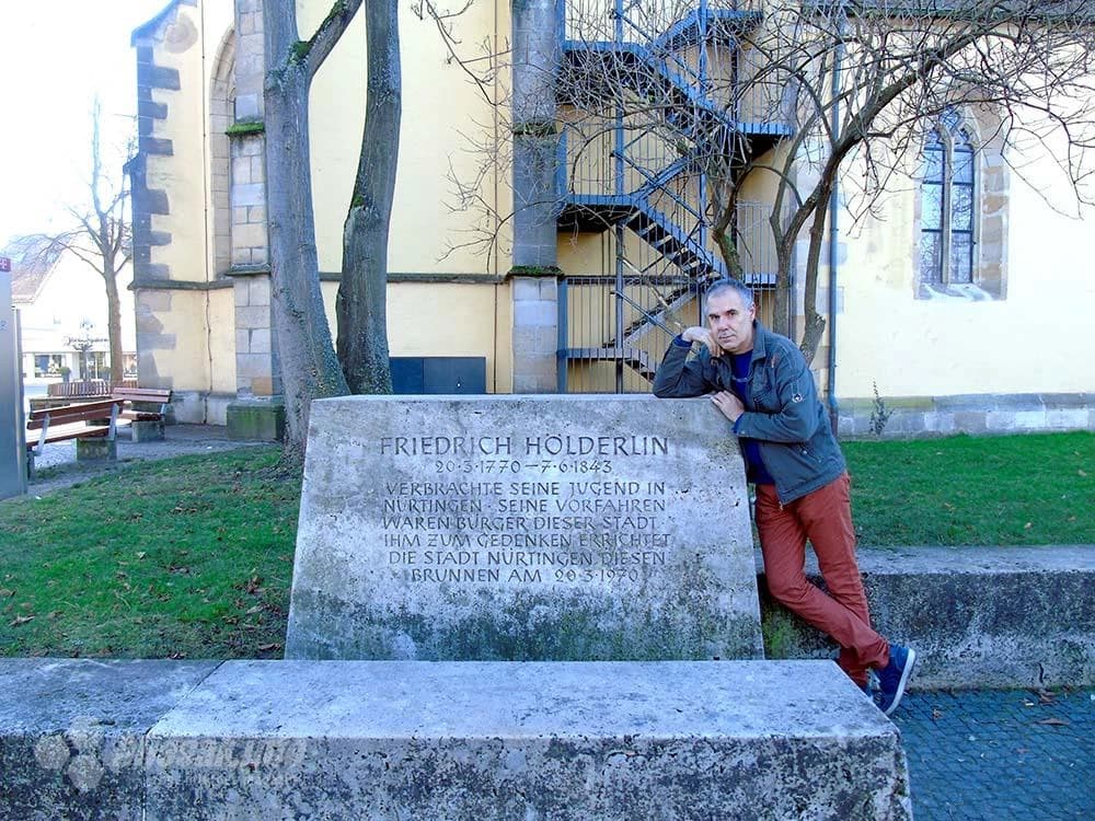 Gdje god kreneš, nabasaš na Hölderlina