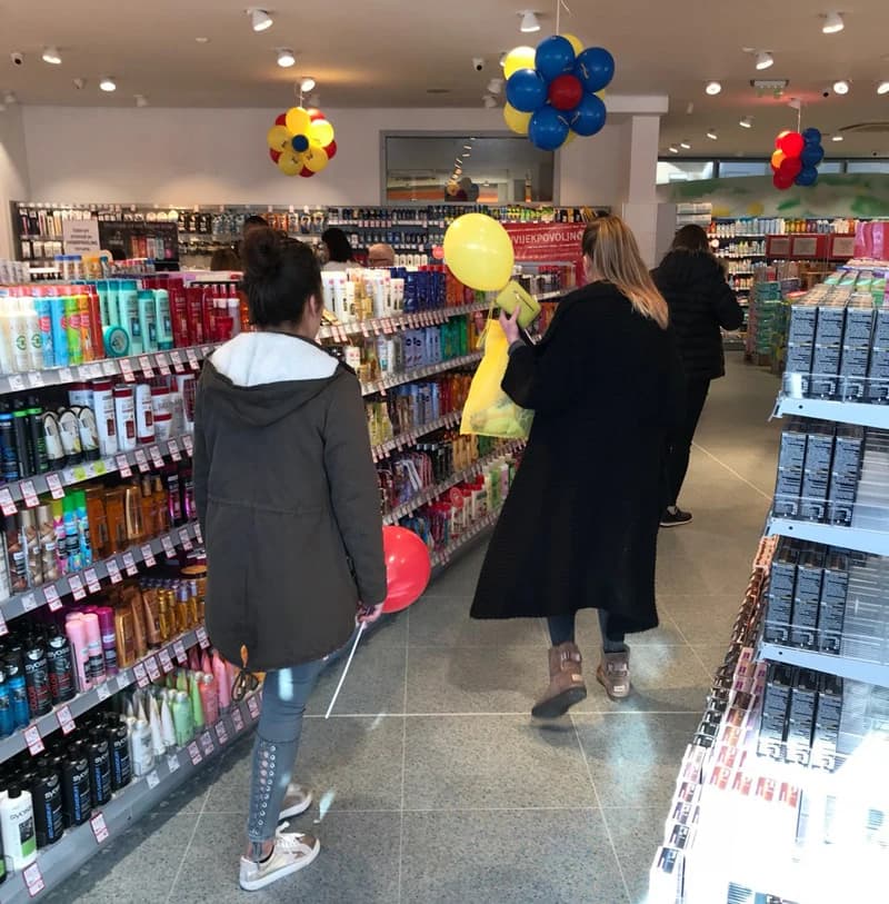 Otvaranje preuređene DM trgovine u Čapljini