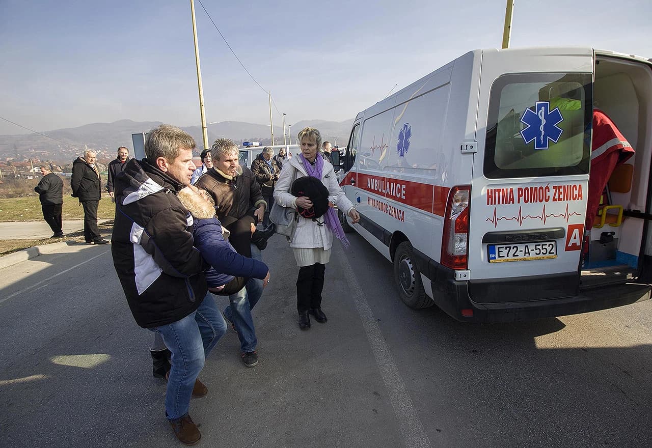 Intervenirala je Hitna