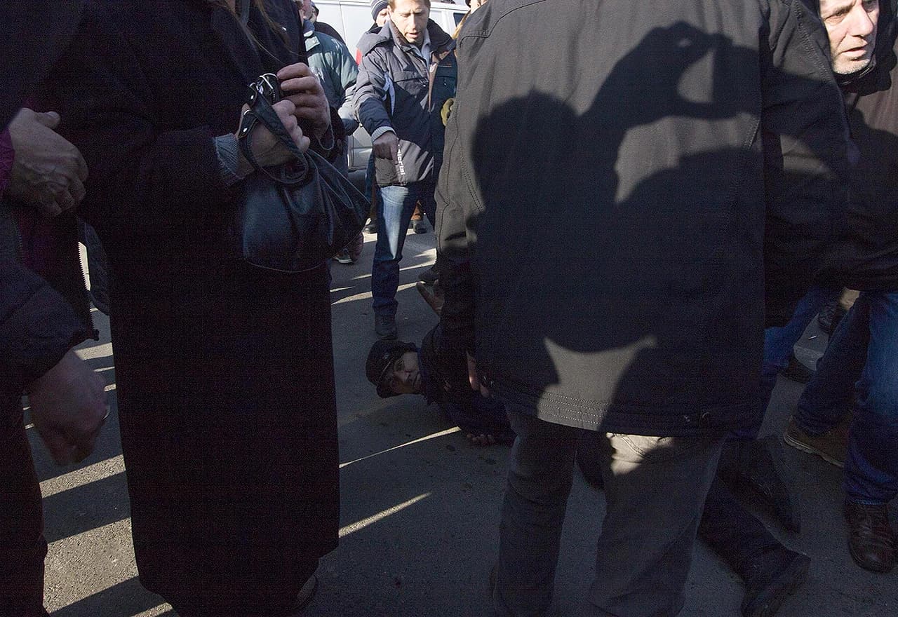 Naguravanje s policijom