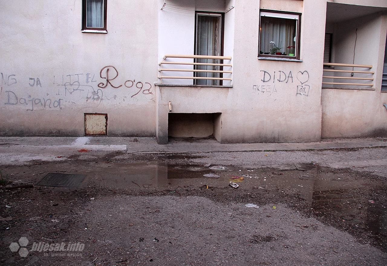 Fekalije u Ulici kralja Tomislava