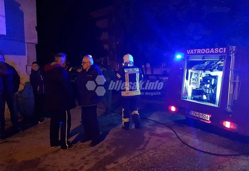 U Mostaru izgorio osobni automobil