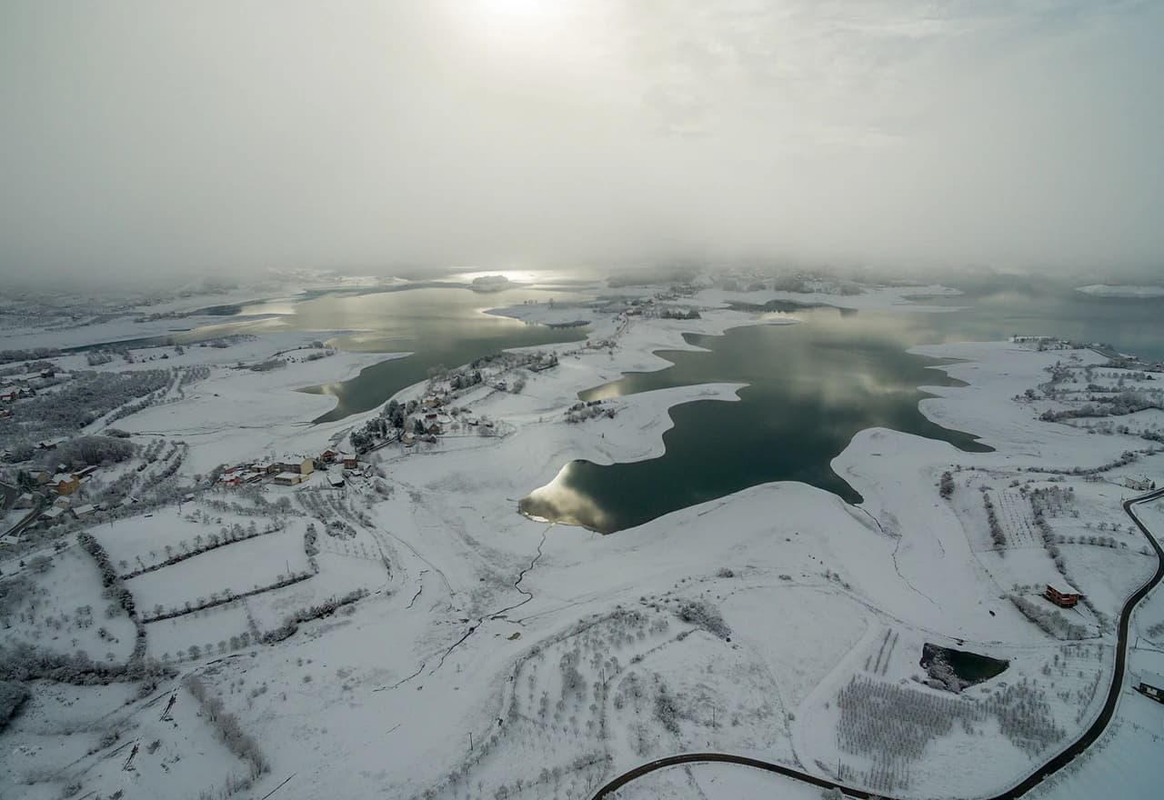 Prizori kao iz bajke snimljeni na Ramskom jezeru