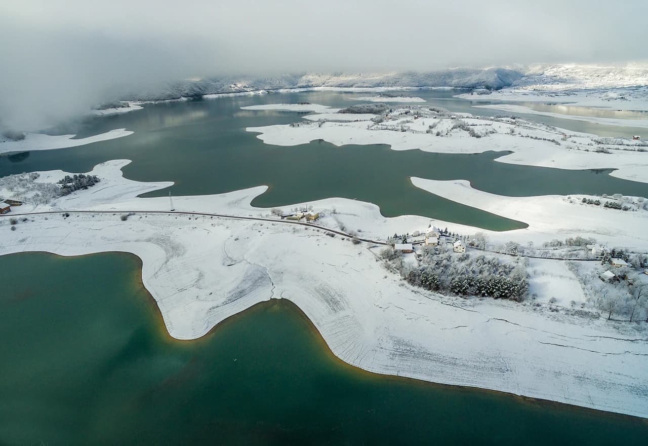 Prizori kao iz bajke snimljeni na Ramskom jezeru