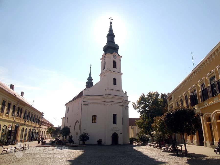 ...crkva svetog Roka nekad bila džamija