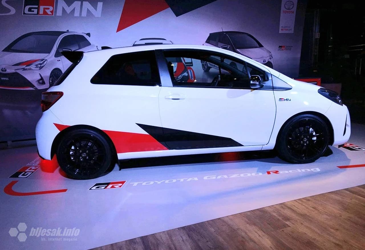 Toyota Yaris GRMN 