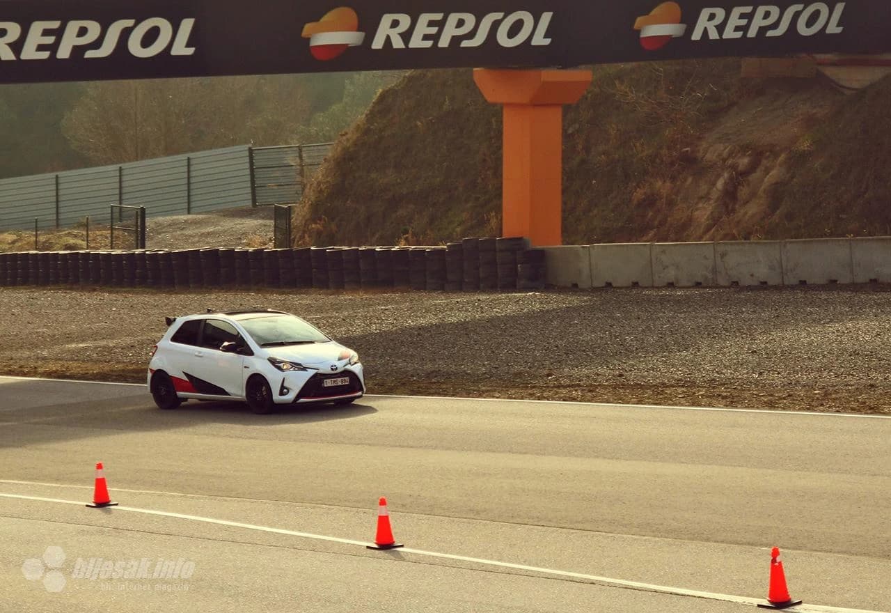 Yaris GRMN juri stazom 